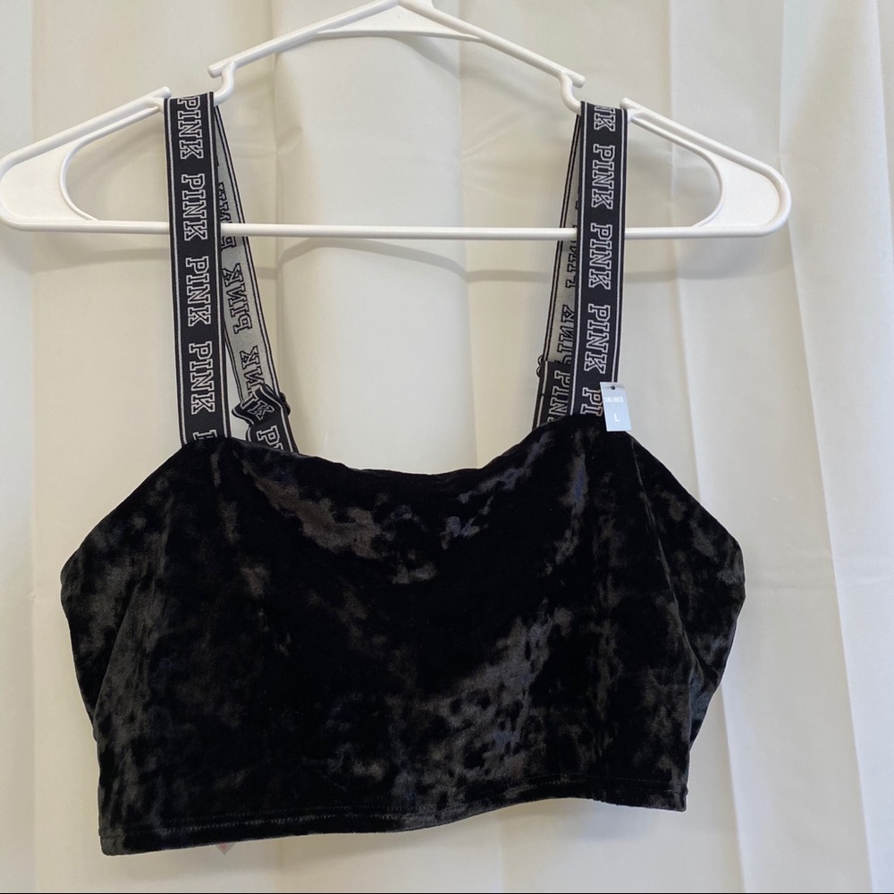 NWT Victoria Secret Velvet bra